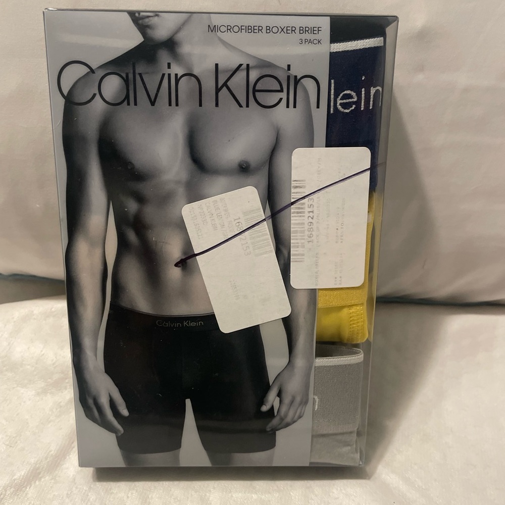 Calvin Klein Microfiber boxer brief Size M different colors